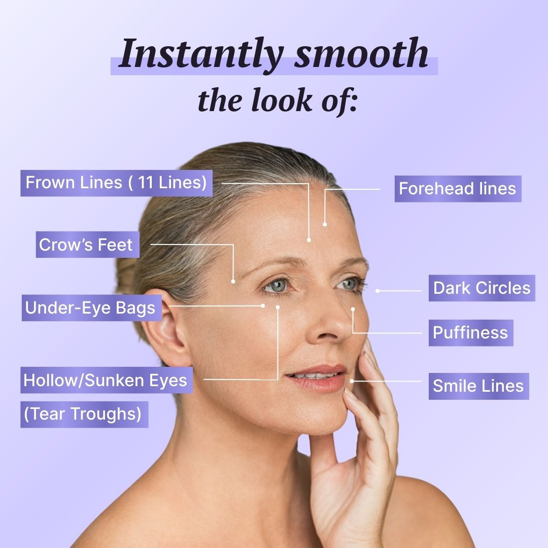 Final 3 Hours: 60%OFF🔥 Instant Eye Tightener Easy-Wear Formula With Brush Free!